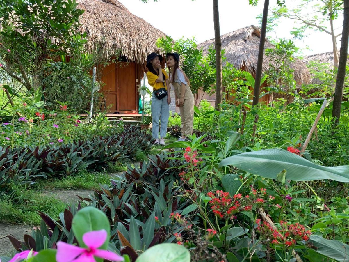 Cuc Phuong Bungalow Nho Quan Exteriér fotografie