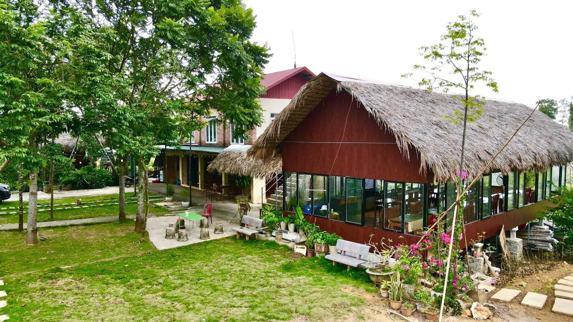 Cuc Phuong Bungalow Nho Quan Exteriér fotografie