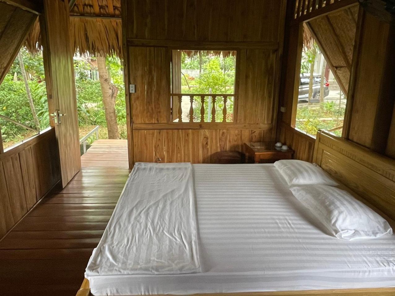 Cuc Phuong Bungalow Nho Quan Exteriér fotografie