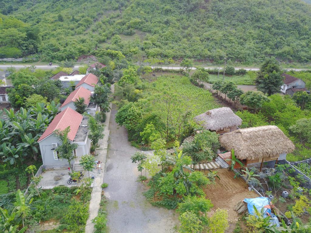 Cuc Phuong Bungalow Nho Quan Exteriér fotografie
