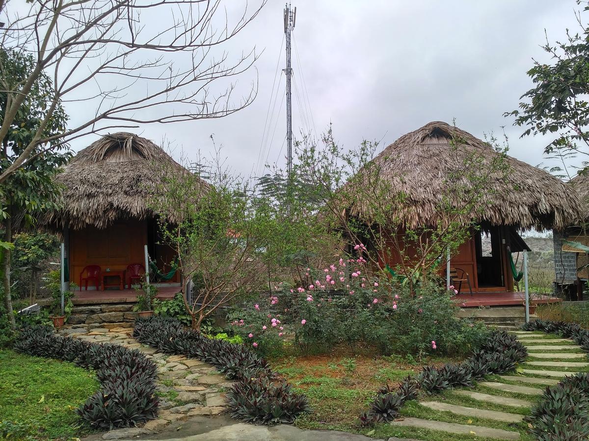 Cuc Phuong Bungalow Nho Quan Exteriér fotografie