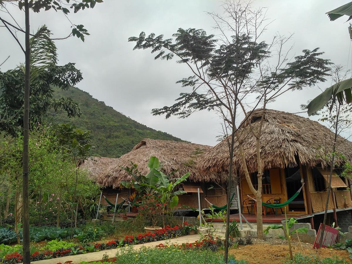 Cuc Phuong Bungalow Nho Quan Exteriér fotografie